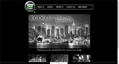 Desktop Screenshot of ecoelectricny.com