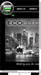 Mobile Screenshot of ecoelectricny.com