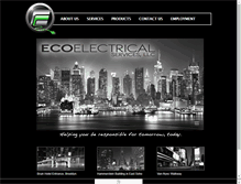 Tablet Screenshot of ecoelectricny.com